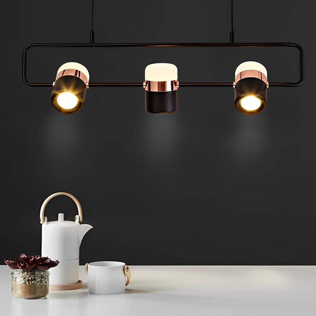 CHALFONT ROTATING METAL LED PENDANT LIGHT