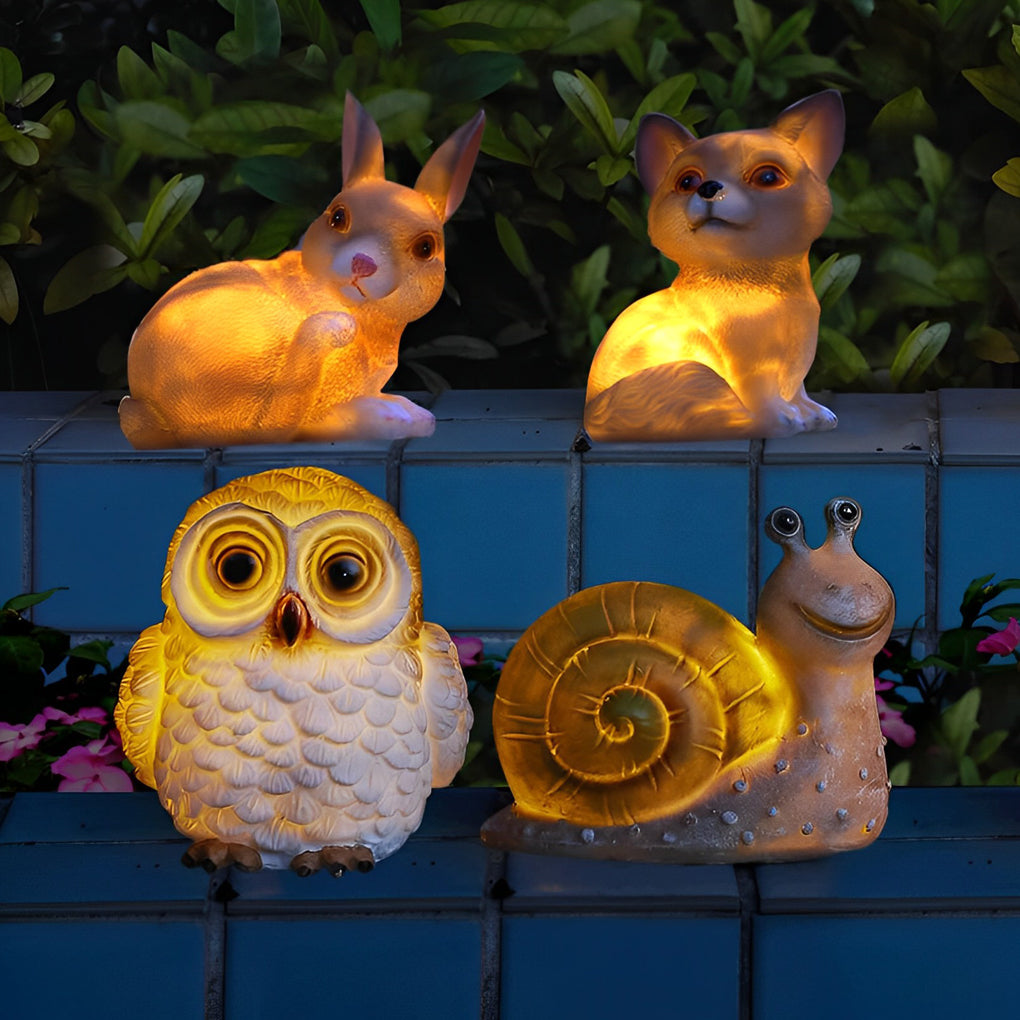 PENROSE RADIANT MENAGERIE SOLAR GARDEN ILLUMINATOR"  
2. "WILLOUGHBY WHIMSY ANIMAL LED GARDEN LANTERN"  
3. "DORCHESTER ENCHANTED CREATURES SOLAR LIGHTING"  
4. "FENWICK FABLES SOLAR GARDEN GLOW"  
5. "TAVISTOCK GLOWING MENAGERIE OUTDOOR LAMP"  
6. "HARTF