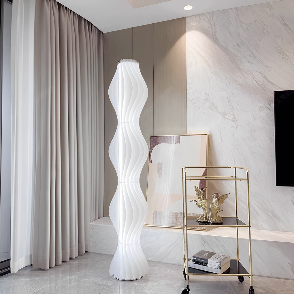 WINDSOR TIDE CURVING LED FLOOR LIGHT