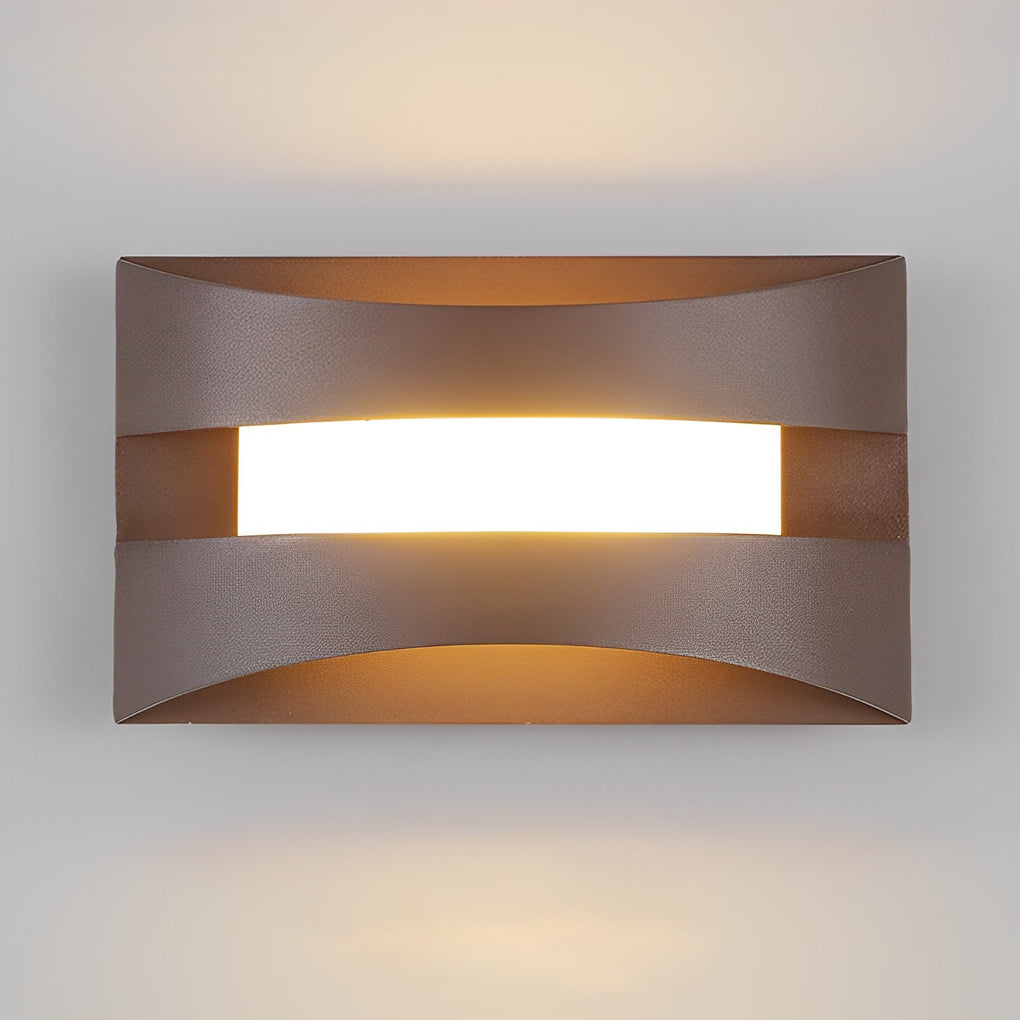 WINTHROP RECTANGULAR LED WALL LIGHTING
