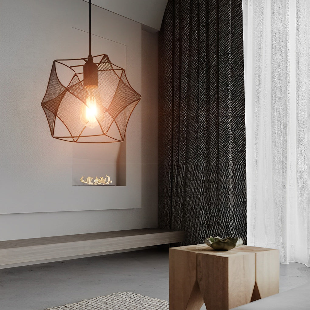 WINTHROP INDUSTRIAL MESH PENDANT LIGHTING
