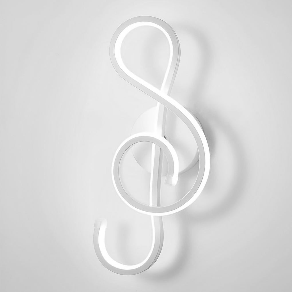 NOTTINGHAM MELODY LED WALL LIGHTING SCULPTURE