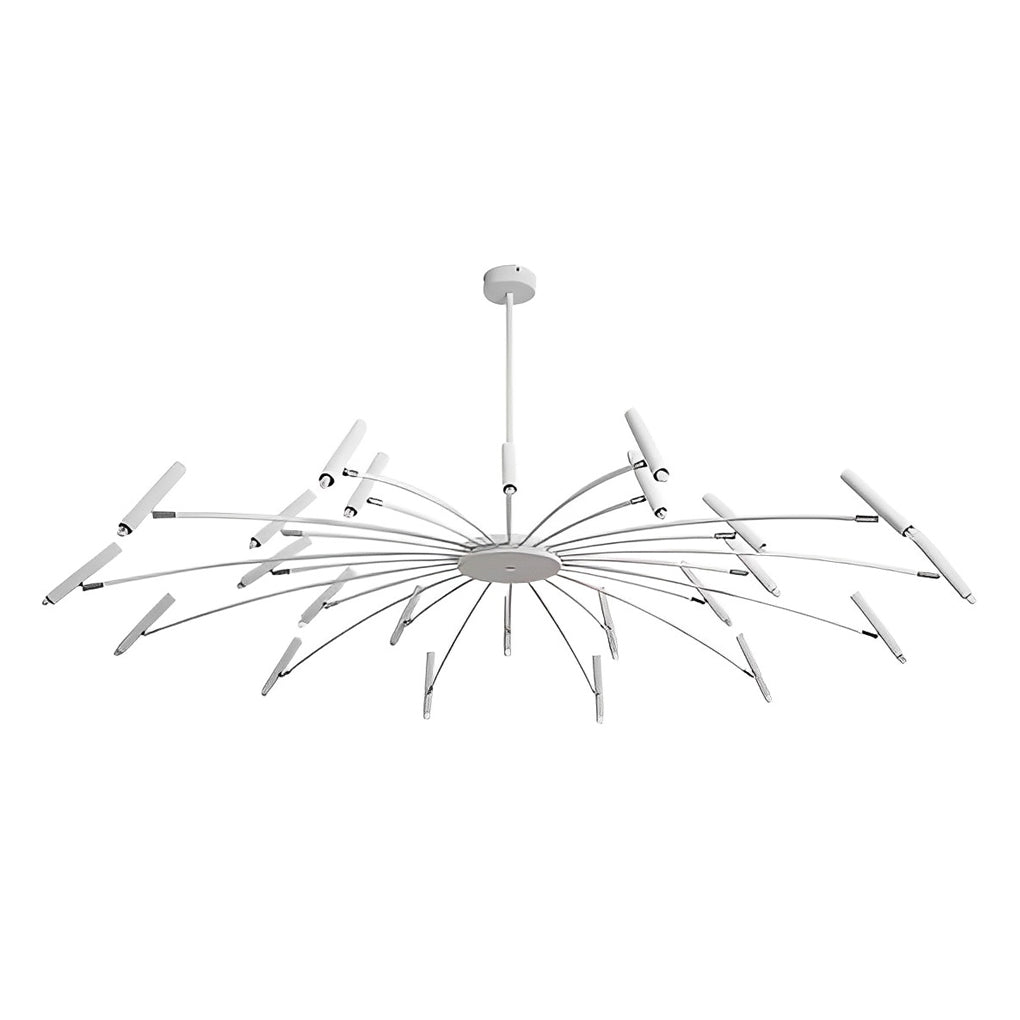 ALDERSON METAL TRIO DIMMER CHANDELIER