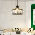 RIVINGTON DRUM CRYSTAL HANGING LUMINAIRE