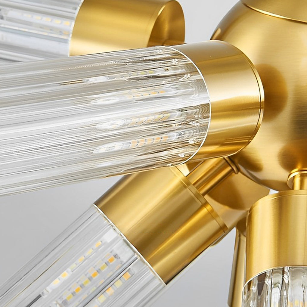 WINTHROP ACRYLIC TRILOGY DIMMER CHANDELIER