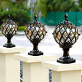 WINDSOR GLASS SPHERE GARDEN ILLUMINATOR
