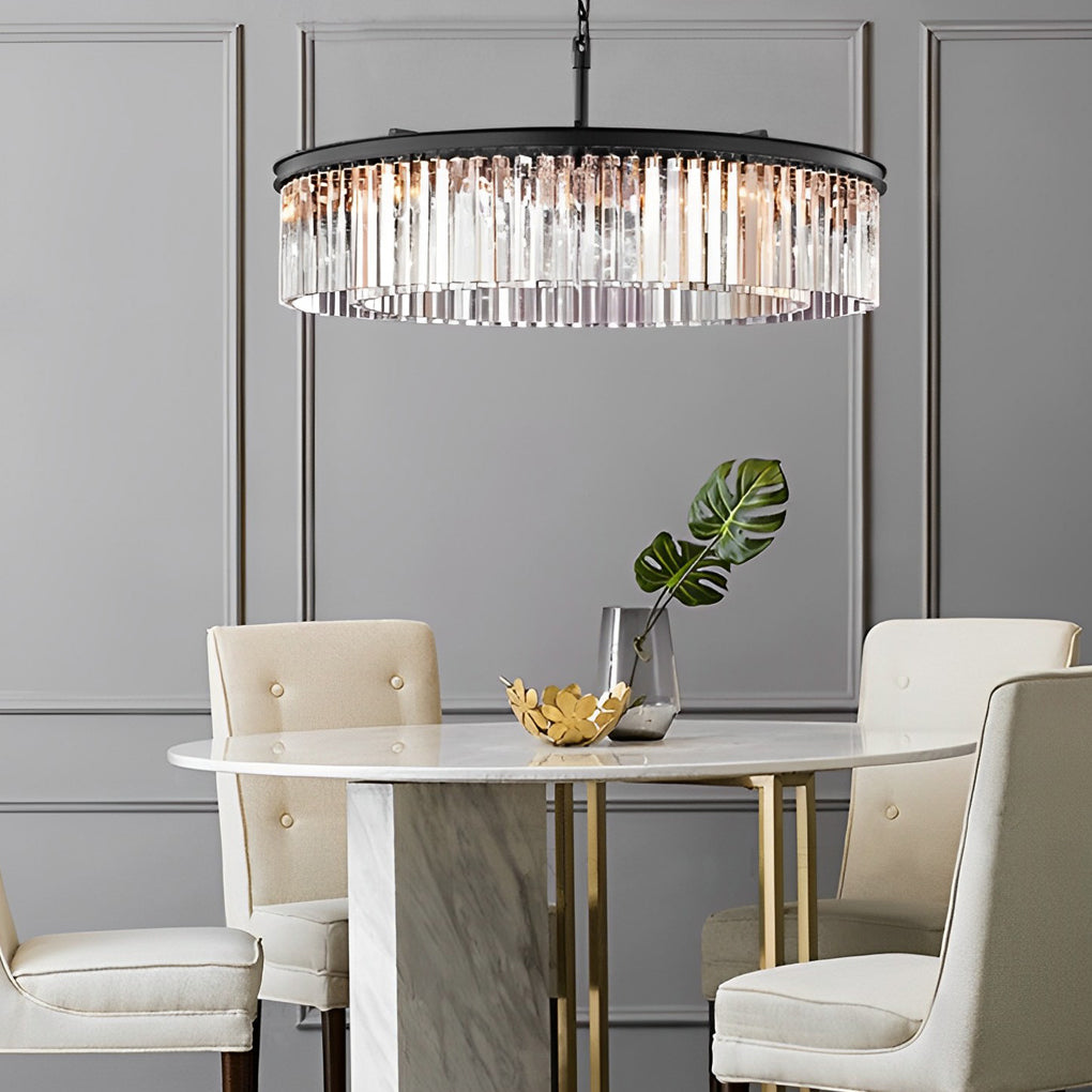 WINDSOR CRYSTAL RING HANGING LAMP
