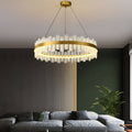 CHARLESTON CRYSTAL ORB HANGING LUMINAIRE
