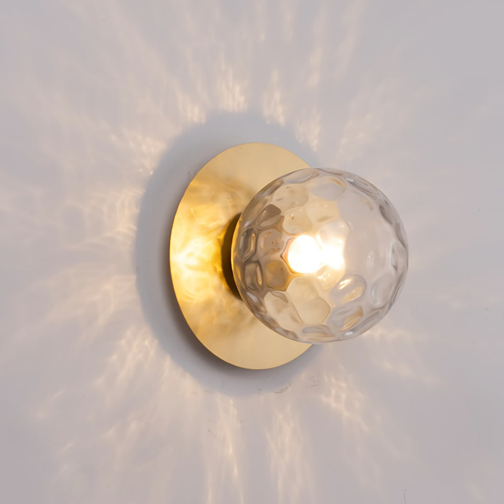 WINTHROP ORBULAR 12W LED WALL SCONCE