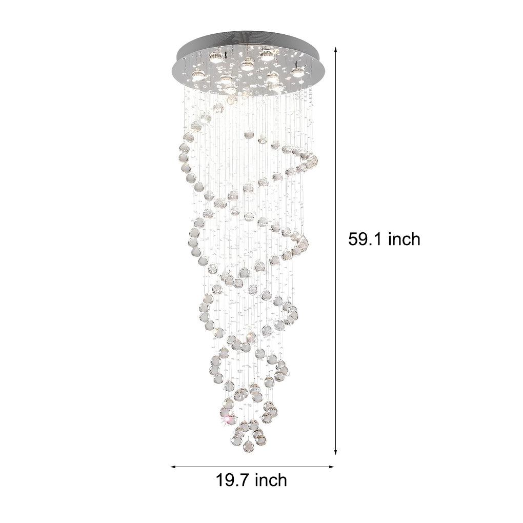 WINTHROPE DOUBLE HELIX DIMMABLE LED STAIRWELL LIGHTING