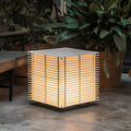 WINTERBOURNE SQUARE GRID OUTDOOR LANTERN WITH IP65 WATERPROOFING