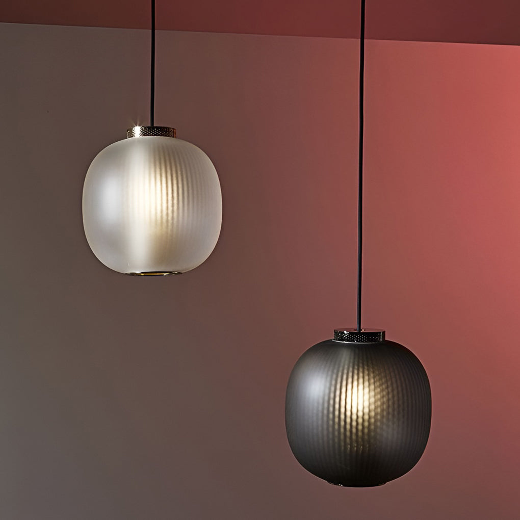 WINTHROP ORB GLASS HANGING LANTERN LIGHT