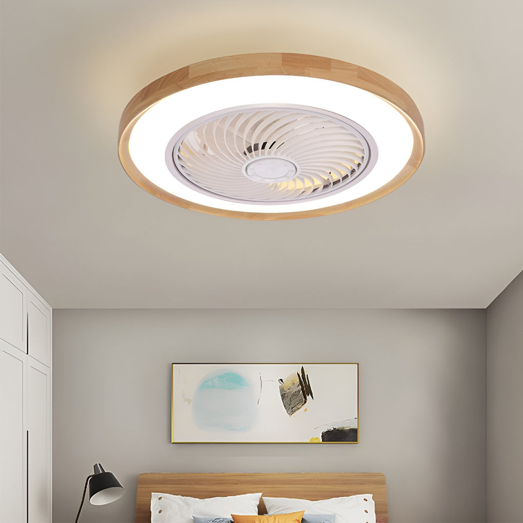 WINDSOR WHISPER CIRCULAR LED CEILING FAN WITH REMOTE CONTROL