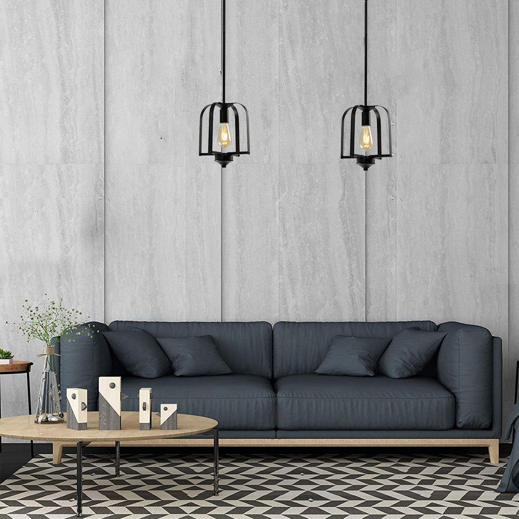 WINTHROP WROUGHT IRON FARMHOUSE CHANDELIER