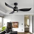 WINTERBOURNE WHISPERING BREEZE REMOTE CONTROL CEILING FAN WITH LED LIGHTING