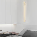 WINTHORPE COPPER TRIO DIMMING LINEAR WALL LAMP