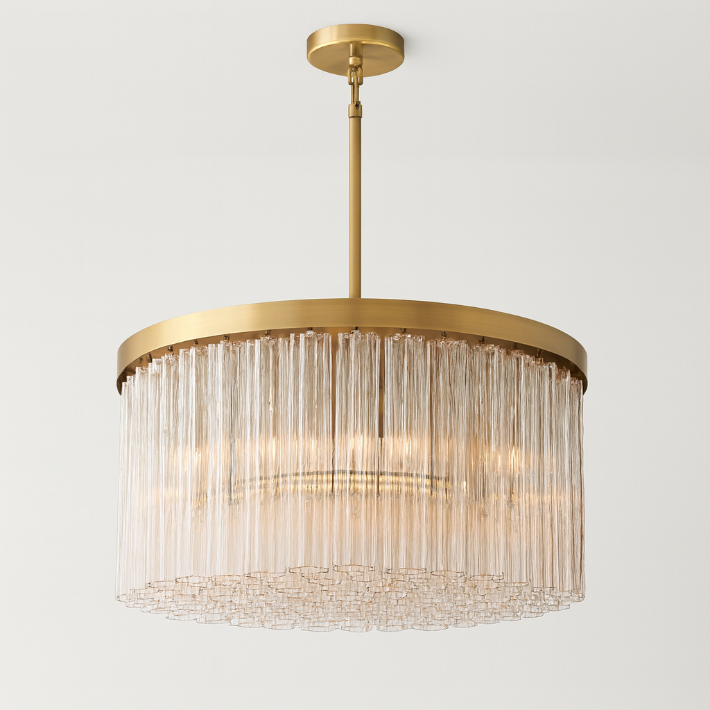 VERDANTIA ORBITAL CRYSTAL LIGHTING