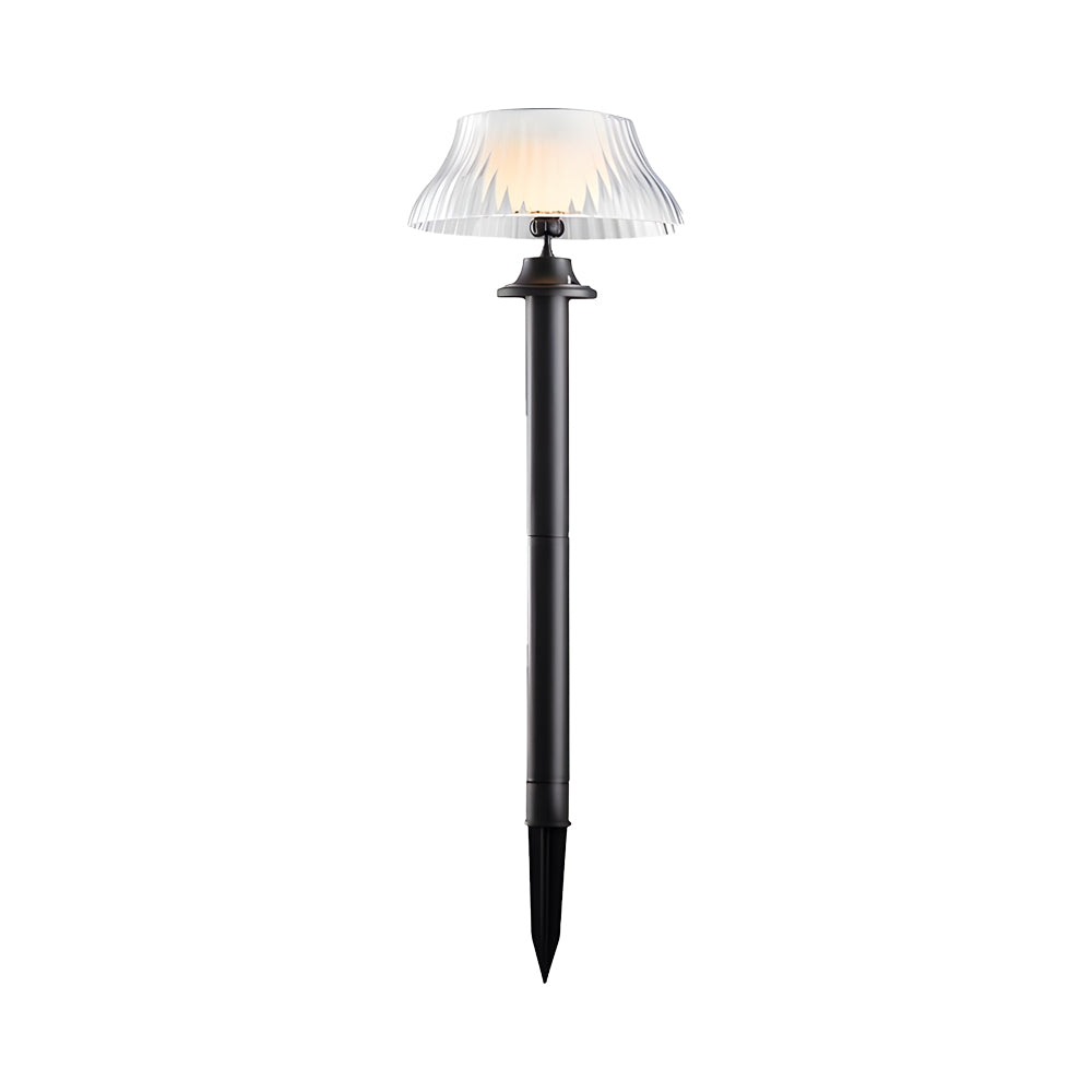 BRAMBLEHURST SOLAR GARDEN ILLUMINATOR, VINTAGE WATERPROOF STAKE LIGHT