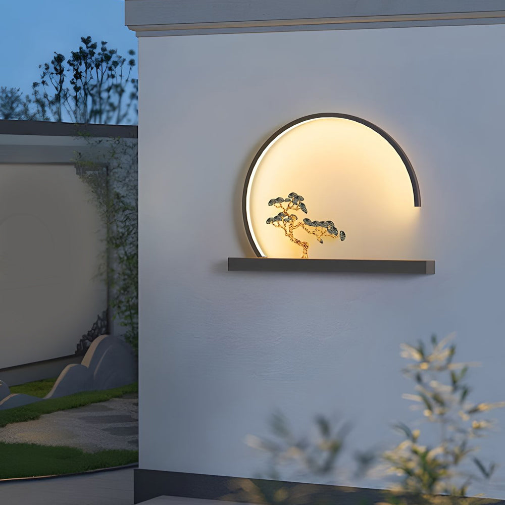 RAVENWOOD AQUATIC PINE OUTDOOR LANTERN