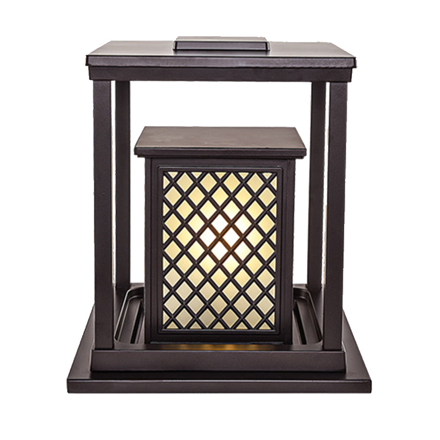 WINDSOR SQUARE OUTDOOR PILLAR LANTERN