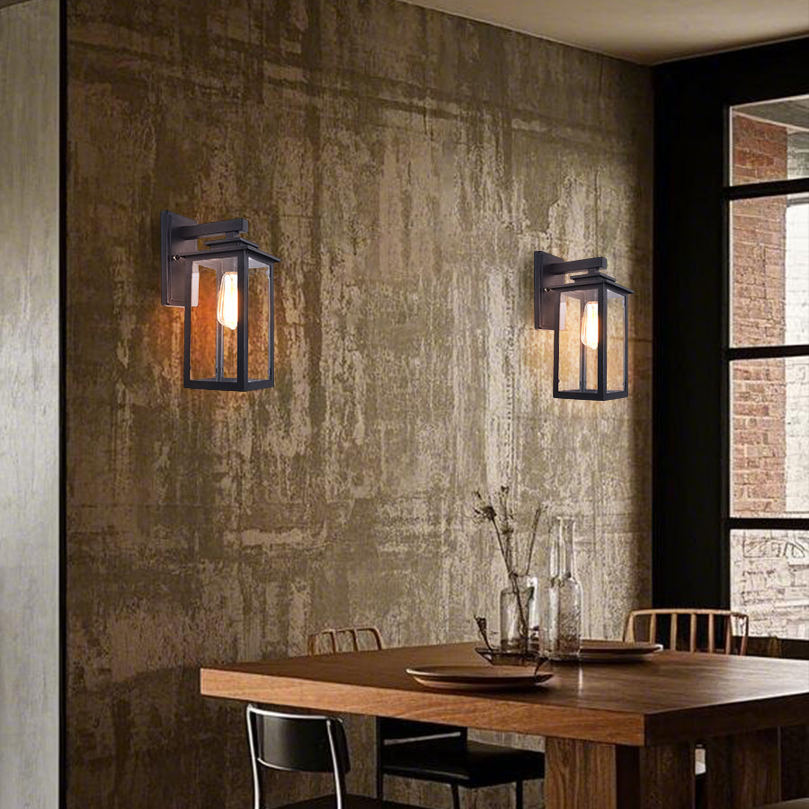 WINDSOR HARBOR RUSTIC OUTDOOR LIGHTING SCONCE