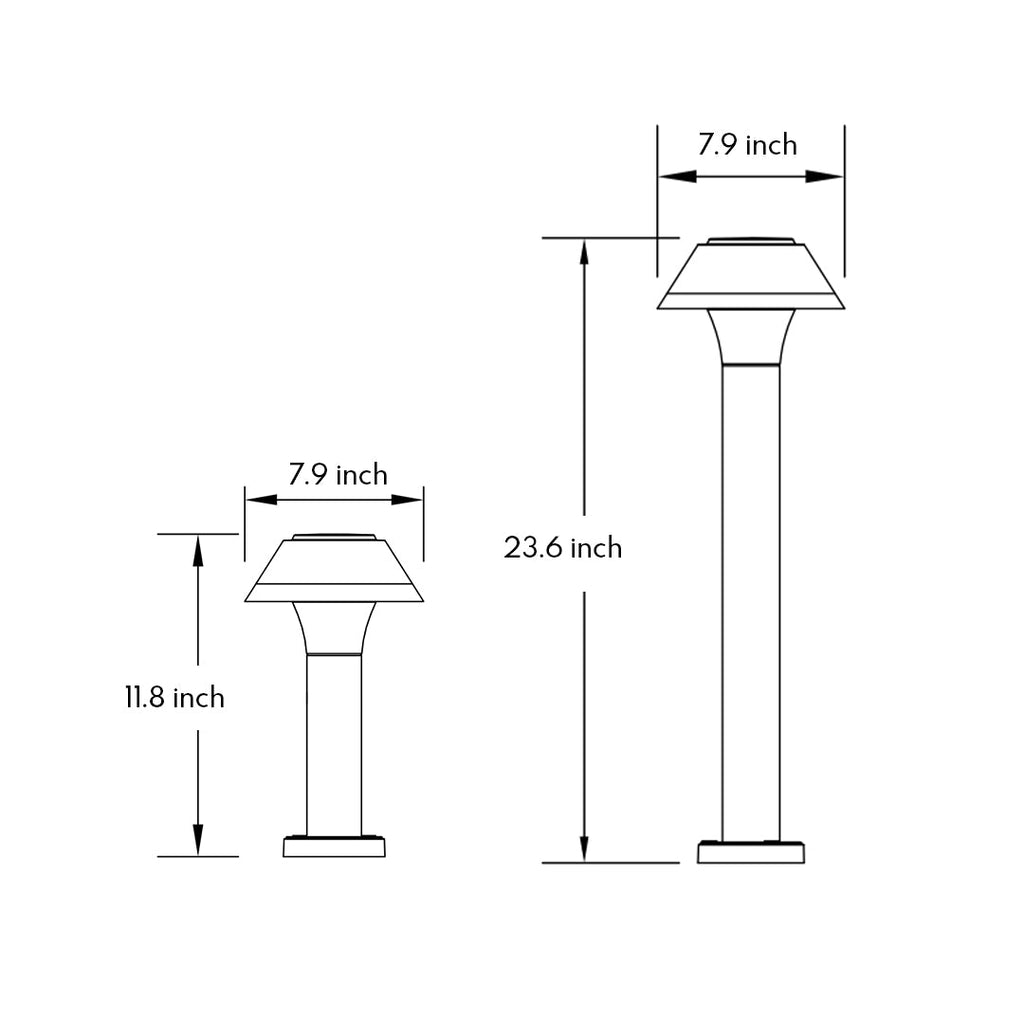 THORNBURY NORDIC GLOW PATHWAY ILLUMINATORS