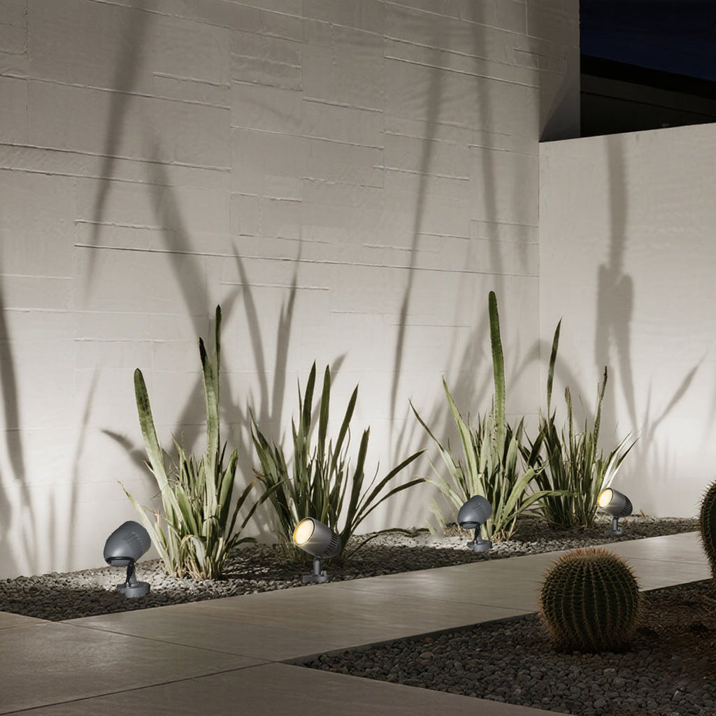 WINDSOR RAINPROOF GARDEN BEACON SPOTLIGHTS