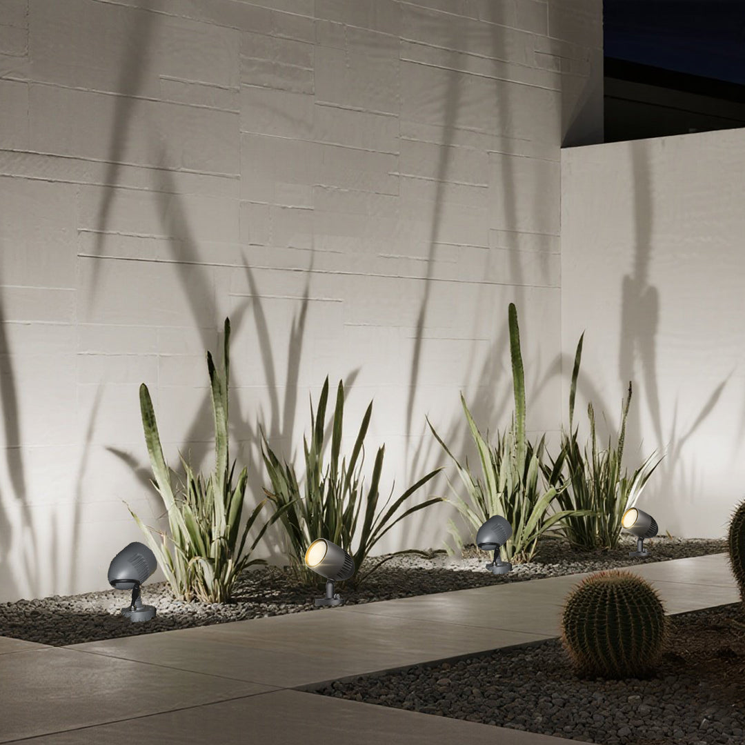 WINDSOR RAINPROOF GARDEN BEACON SPOTLIGHTS