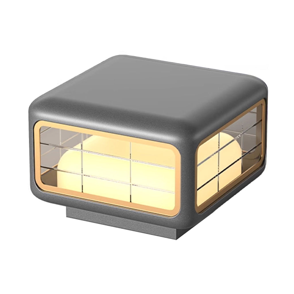 RAVENSCROFT RAINPROOF OUTDOOR COLUMN LANTERN - CONTEMPORARY SIMPLICITY