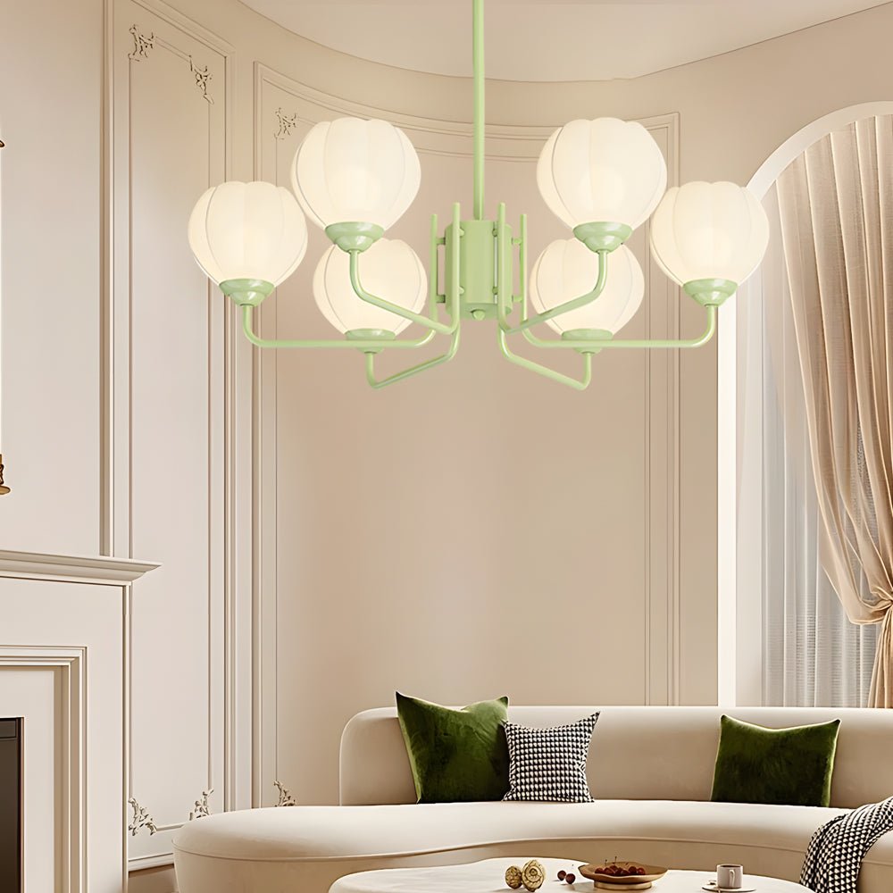 FLORENCE TRIPLE LUMEN BLOOMING ORCHID HANGING LANTERN