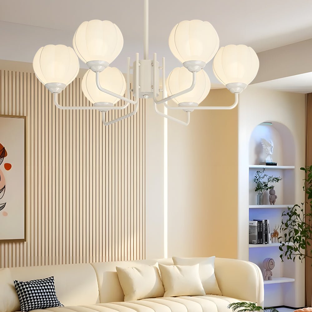FLORENCE TRIPLE LUMEN BLOOMING ORCHID HANGING LANTERN