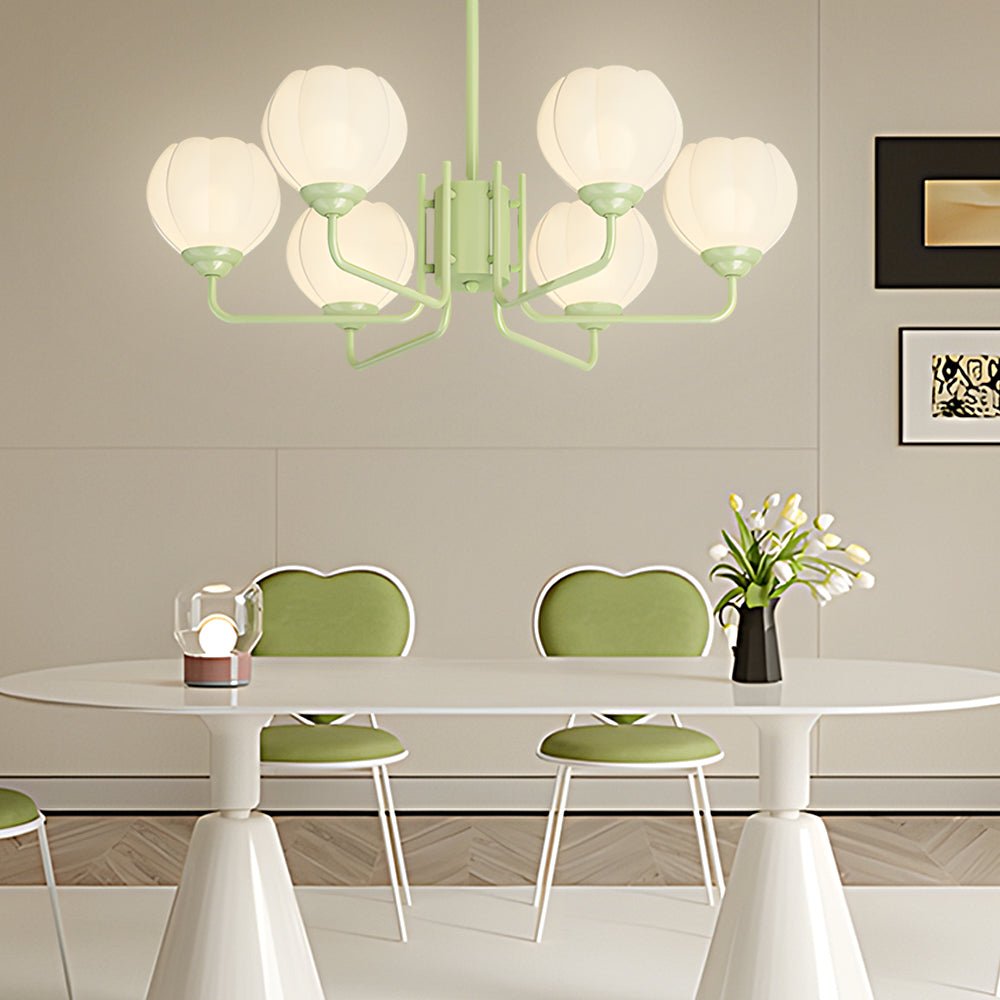FLORENCE TRIPLE LUMEN BLOOMING ORCHID HANGING LANTERN