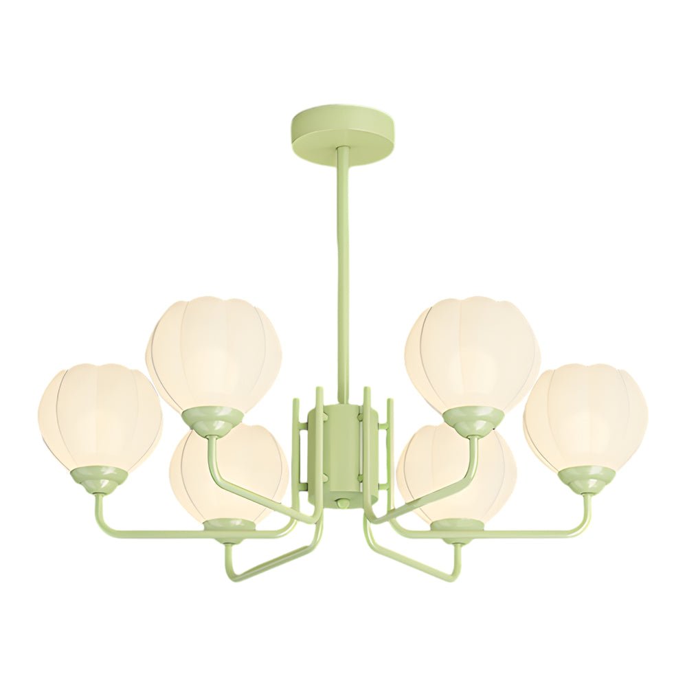 FLORENCE TRIPLE LUMEN BLOOMING ORCHID HANGING LANTERN
