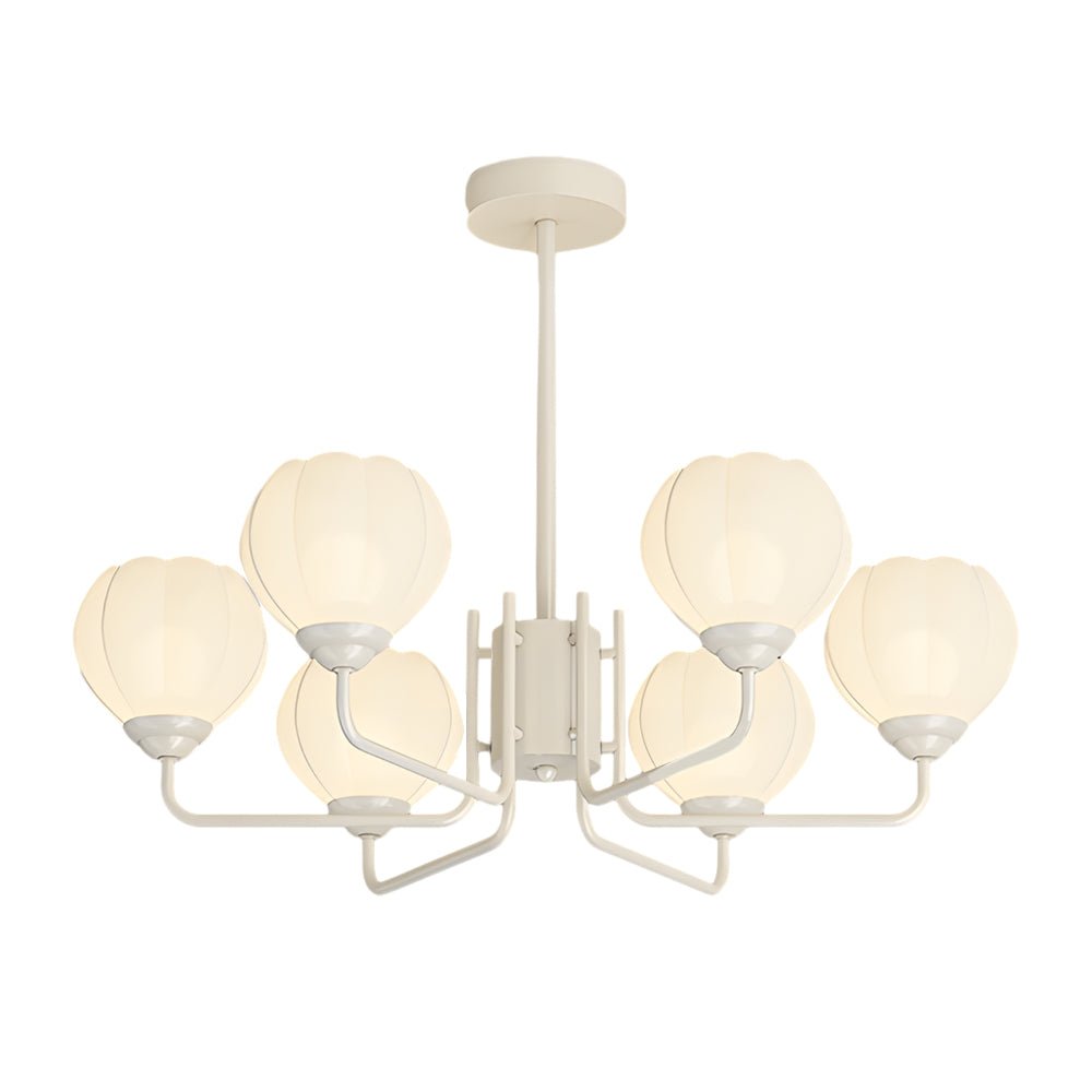 FLORENCE TRIPLE LUMEN BLOOMING ORCHID HANGING LANTERN
