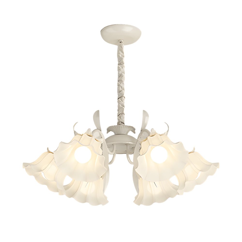 BELLEFONTE FLORAL TRIO DIMMER CHANDELIER