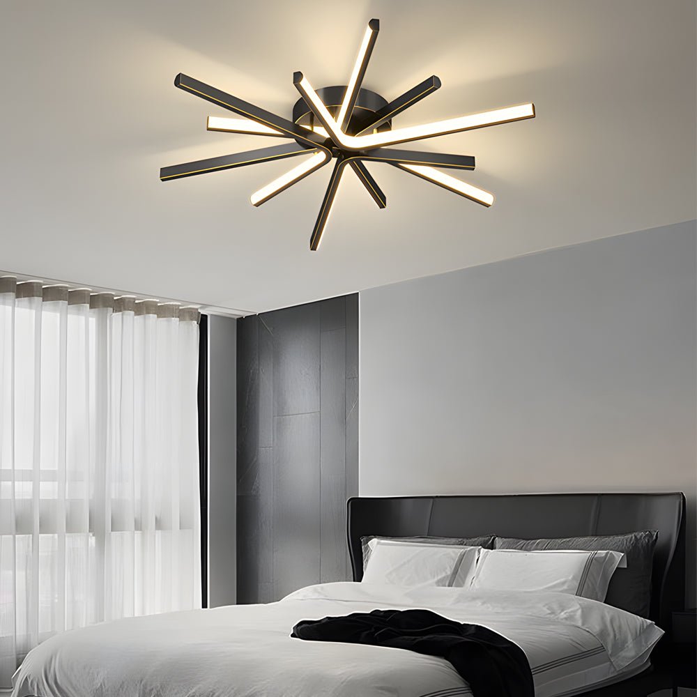 ASTRAL COPPER CONSTELLATION CEILING LANTERN