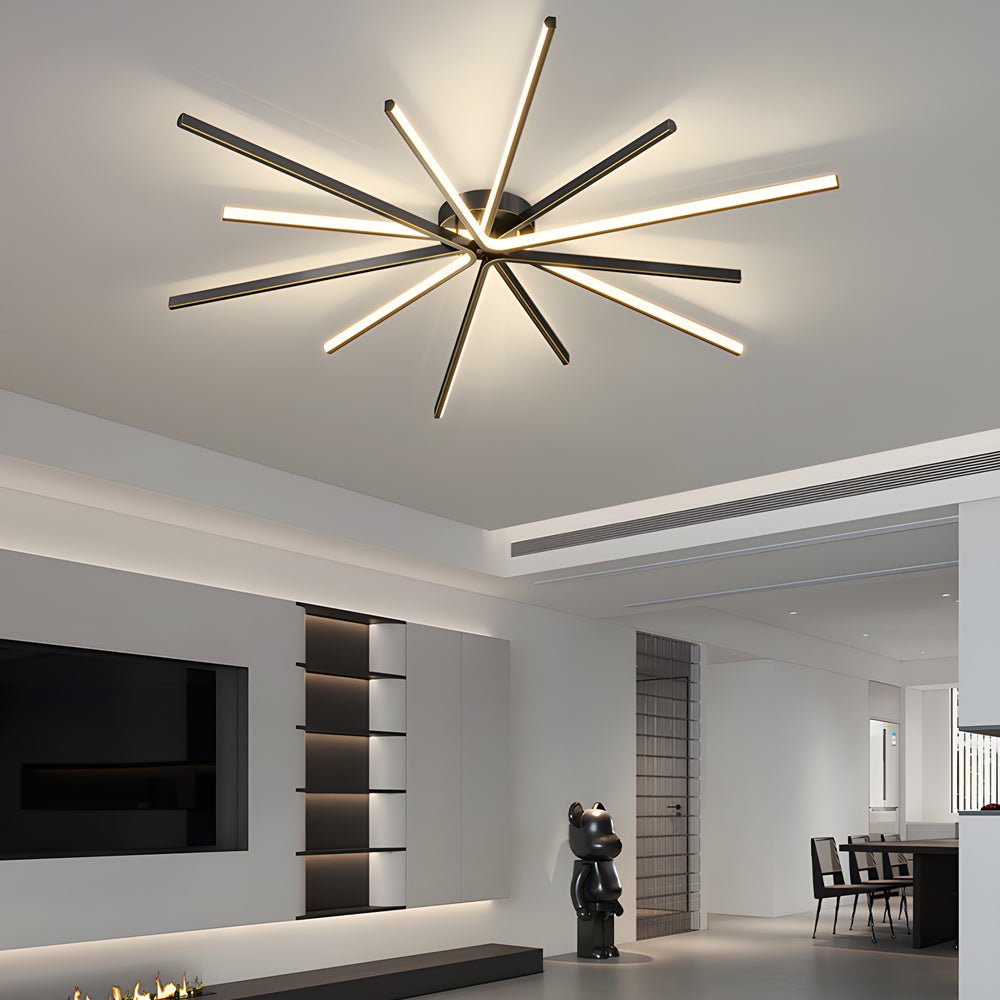 ASTRAL COPPER CONSTELLATION CEILING LANTERN