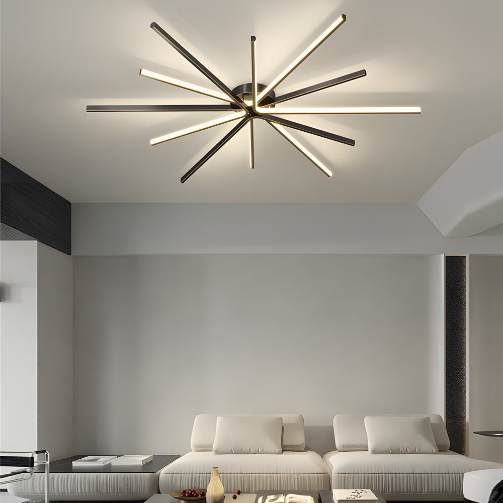 ASTRAL COPPER CONSTELLATION CEILING LANTERN