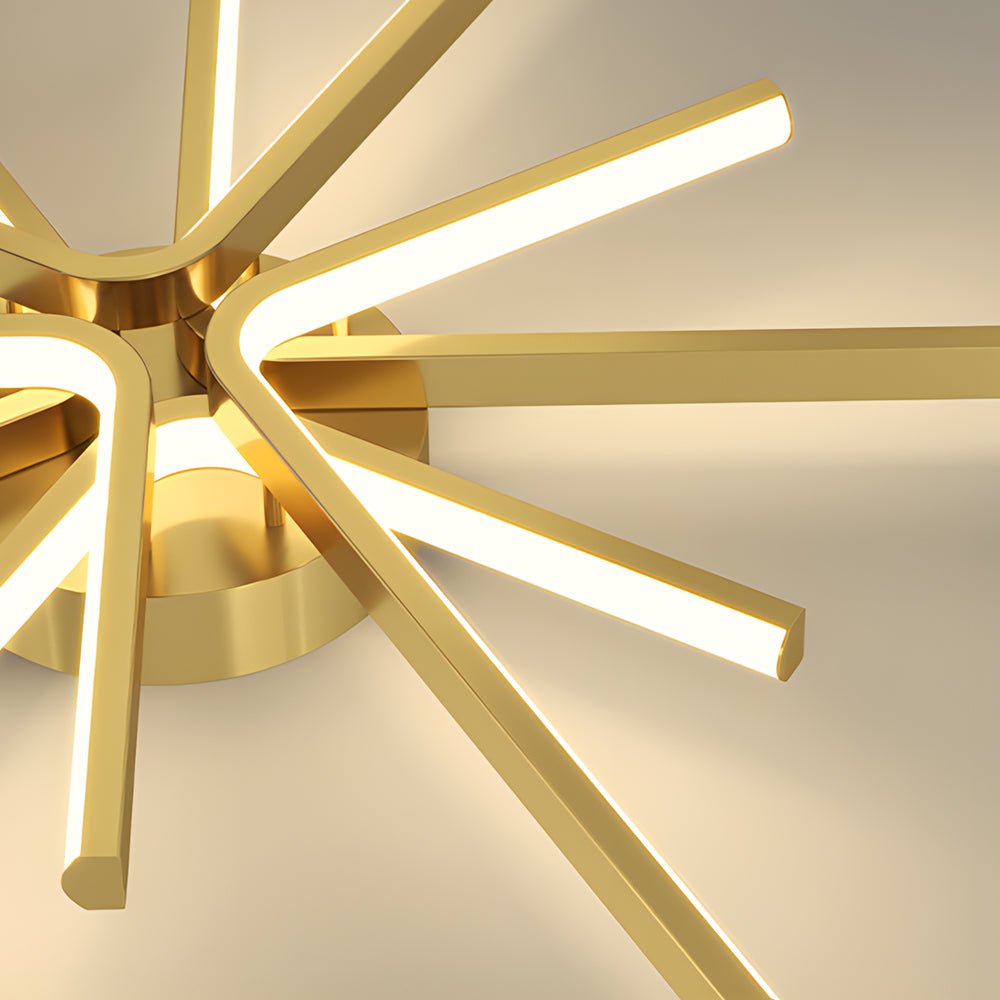 ASTRAL COPPER CONSTELLATION CEILING LANTERN