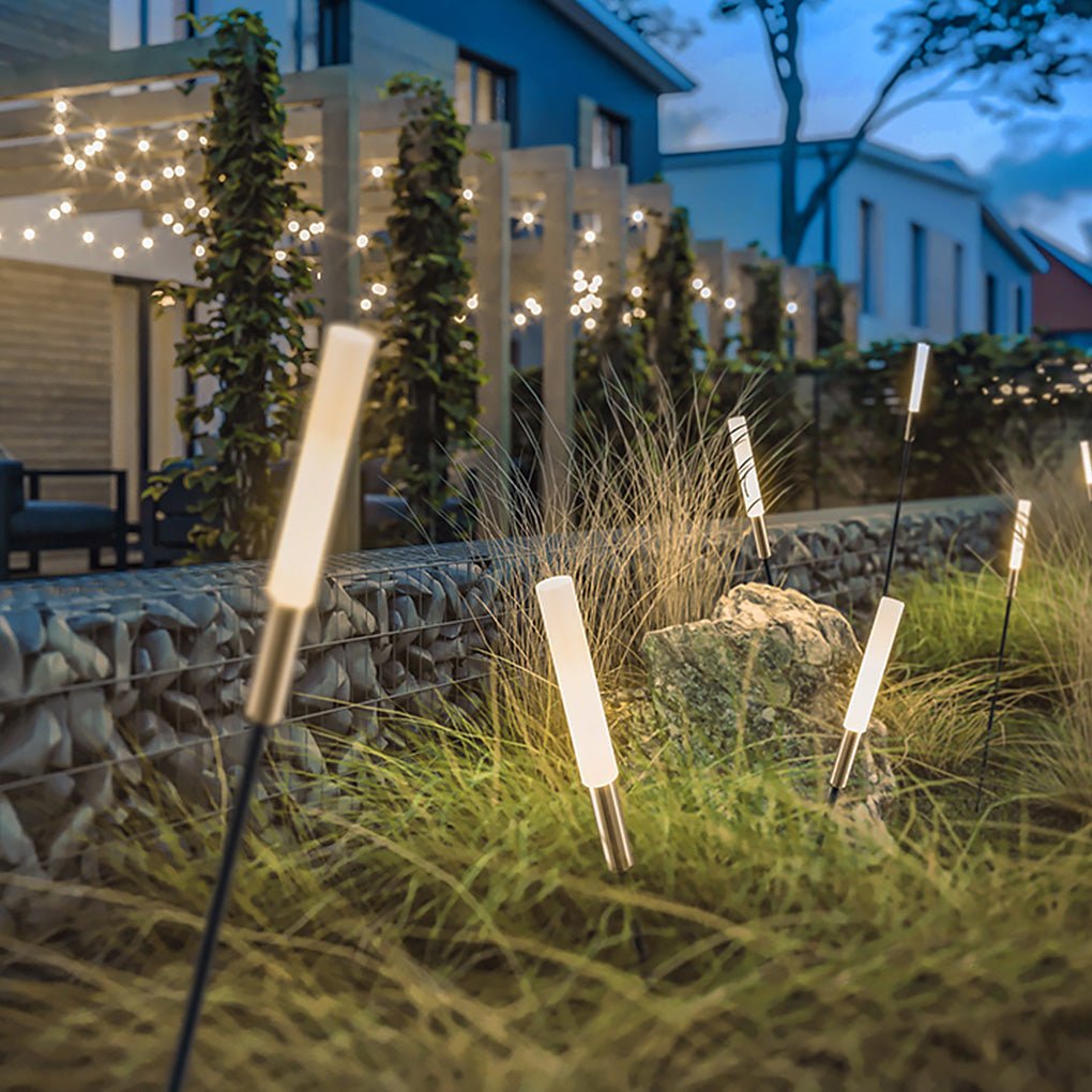 WINCHESTER FLUTED POST CAP LANTERN & TAVISTOCK REED GARDEN ILLUMINATORS