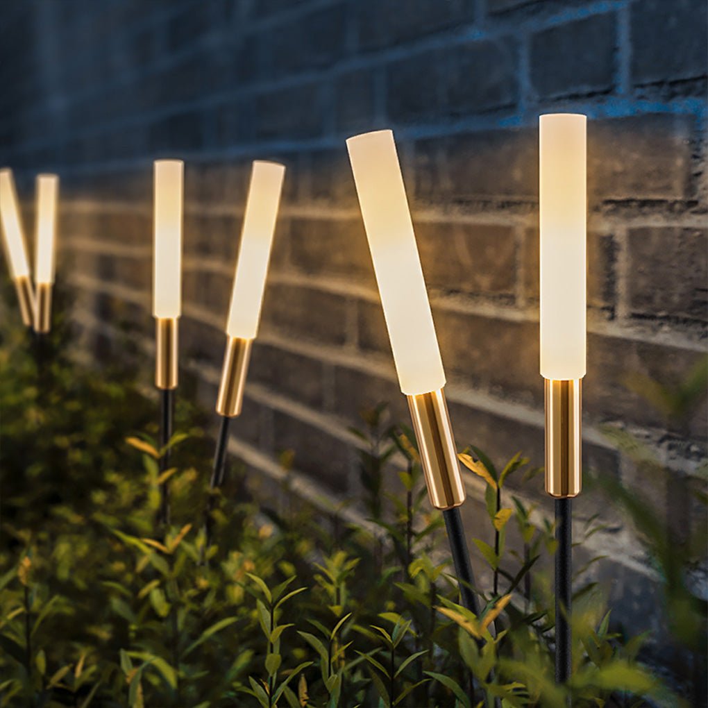 WINCHESTER FLUTED POST CAP LANTERN & TAVISTOCK REED GARDEN ILLUMINATORS