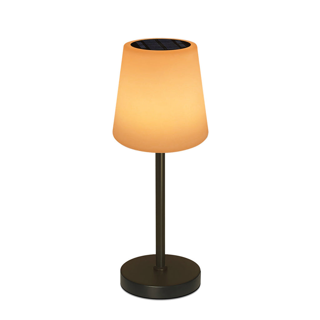 WINCHESTER RAINPROOF SOLAR ILLUMINATED DESK LANTERN WITH REMOTE CONTROL