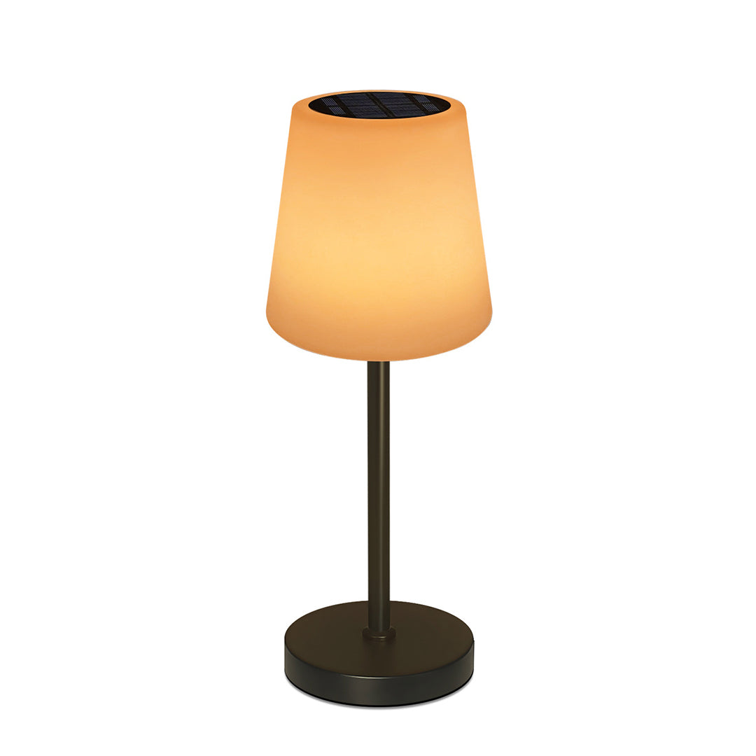 WINCHESTER RAINPROOF SOLAR ILLUMINATED DESK LANTERN WITH REMOTE CONTROL