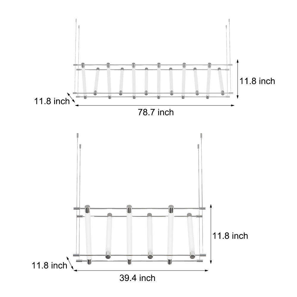 WINSLOW ACRYLIC TUBE MODERNIST ISLAND LIGHTING FIXTURE"
2. "TAVISTOCK GEOMETRIC TUBE LED HANGING LANTERN"
3. "FENWICK ILLUMINATED TUBE PENDANT FOR KITCHEN ISLAND"
4. "LARCHMONT CONTEMPORARY TUBE LED SUSPENDED LIGHT"
5. "BROMLEY ARTISAN TUBE PENDANT LIGHTI