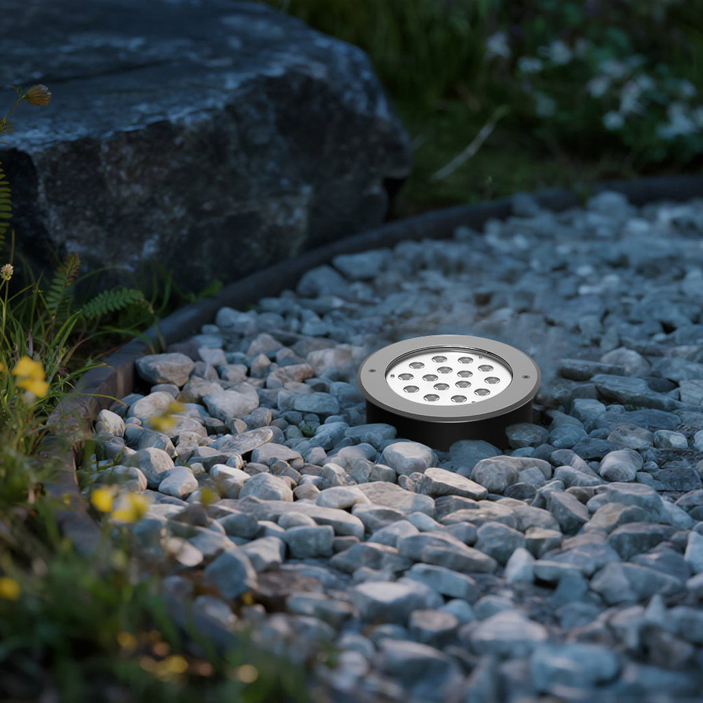 WINDSOR GROUND-FLUSH LED LANDSCAPE ILLUMINATOR