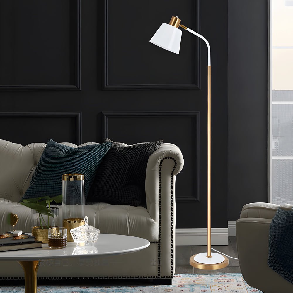 CHATHAM HARBOR 62-INCH SWIVEL READING LAMP