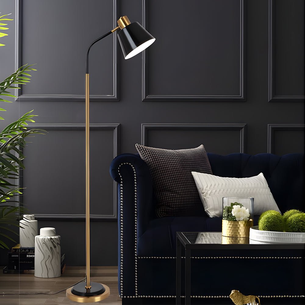 CHATHAM HARBOR 62-INCH SWIVEL READING LAMP