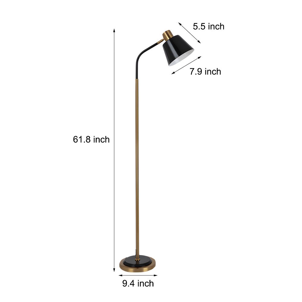 CHATHAM HARBOR 62-INCH SWIVEL READING LAMP
