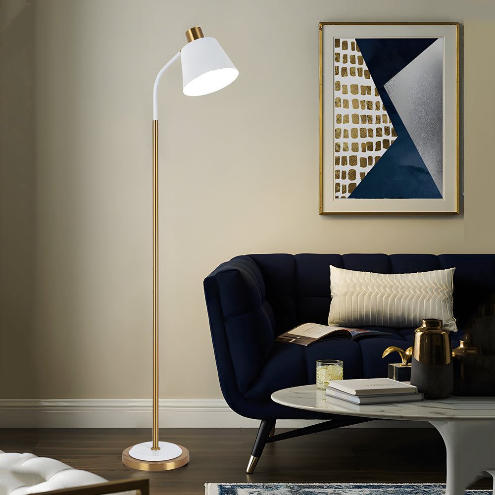 CHATHAM HARBOR 62-INCH SWIVEL READING LAMP