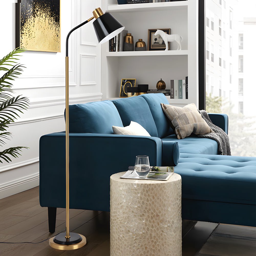 CHATHAM HARBOR 62-INCH SWIVEL READING LAMP